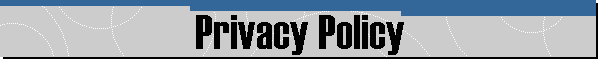 Privacy Policy